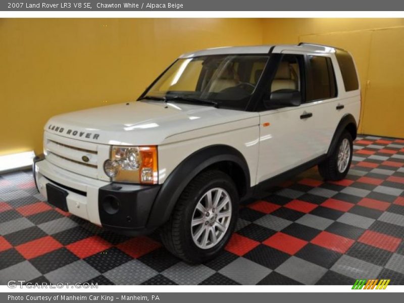 Chawton White / Alpaca Beige 2007 Land Rover LR3 V8 SE