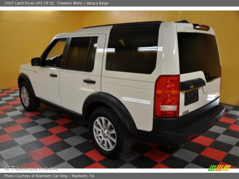 Chawton White / Alpaca Beige 2007 Land Rover LR3 V8 SE