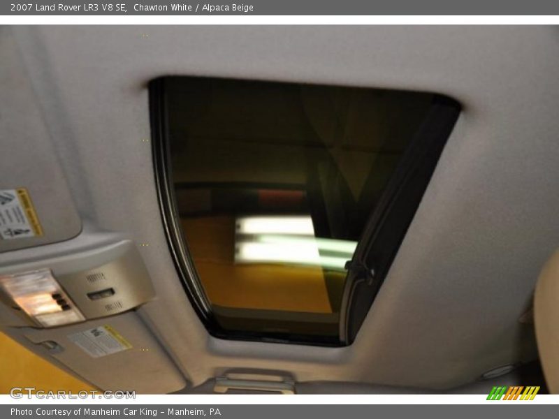 Chawton White / Alpaca Beige 2007 Land Rover LR3 V8 SE