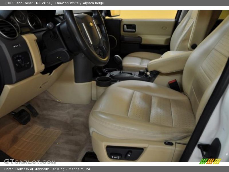 Chawton White / Alpaca Beige 2007 Land Rover LR3 V8 SE