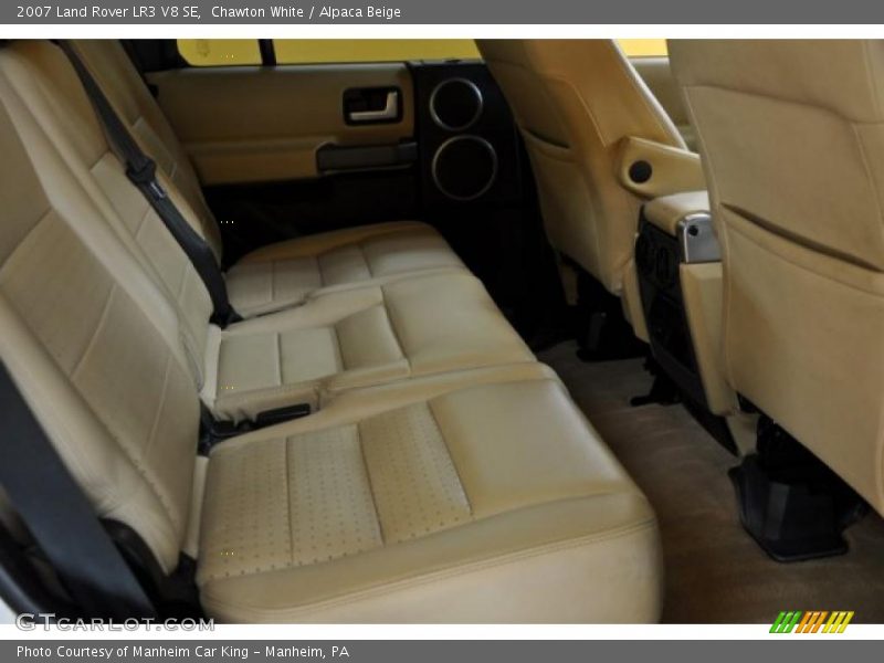 Chawton White / Alpaca Beige 2007 Land Rover LR3 V8 SE