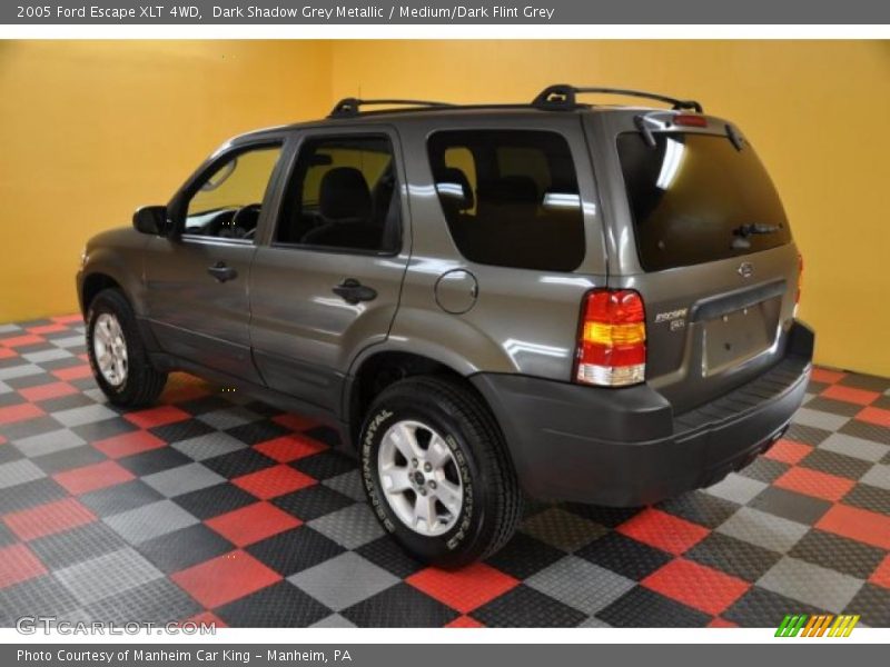 Dark Shadow Grey Metallic / Medium/Dark Flint Grey 2005 Ford Escape XLT 4WD
