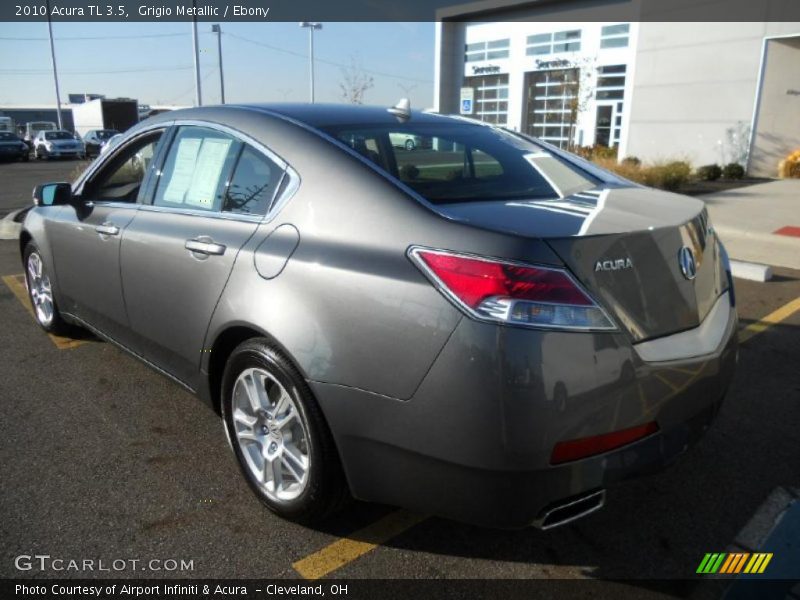  2010 TL 3.5 Grigio Metallic