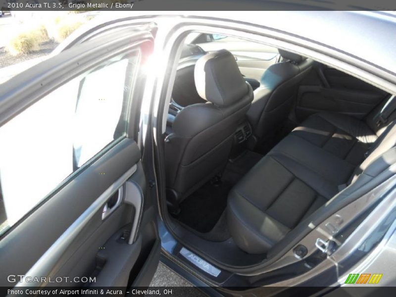  2010 TL 3.5 Ebony Interior