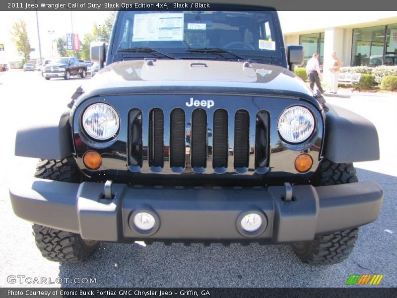 Black / Black 2011 Jeep Wrangler Call of Duty: Black Ops Edition 4x4