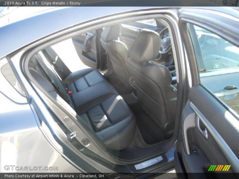  2010 TL 3.5 Ebony Interior