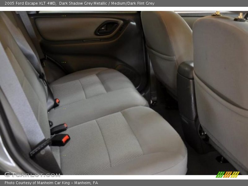 Dark Shadow Grey Metallic / Medium/Dark Flint Grey 2005 Ford Escape XLT 4WD