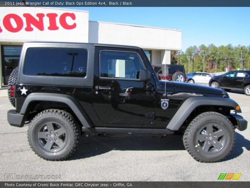  2011 Wrangler Call of Duty: Black Ops Edition 4x4 Black