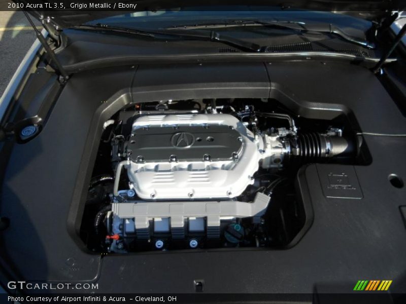  2010 TL 3.5 Engine - 3.5 Liter DOHC 24-Valve VTEC V6