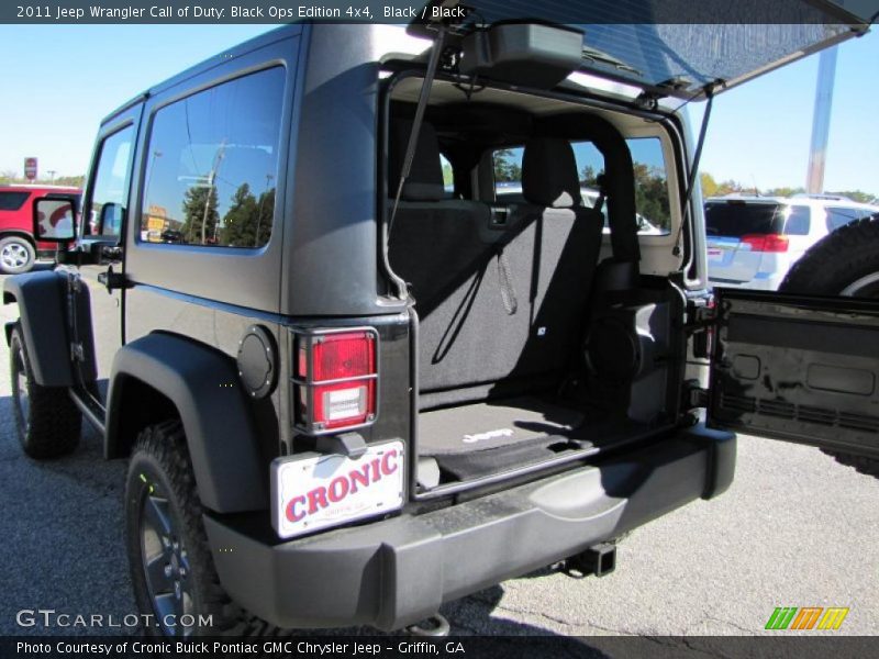 Black / Black 2011 Jeep Wrangler Call of Duty: Black Ops Edition 4x4