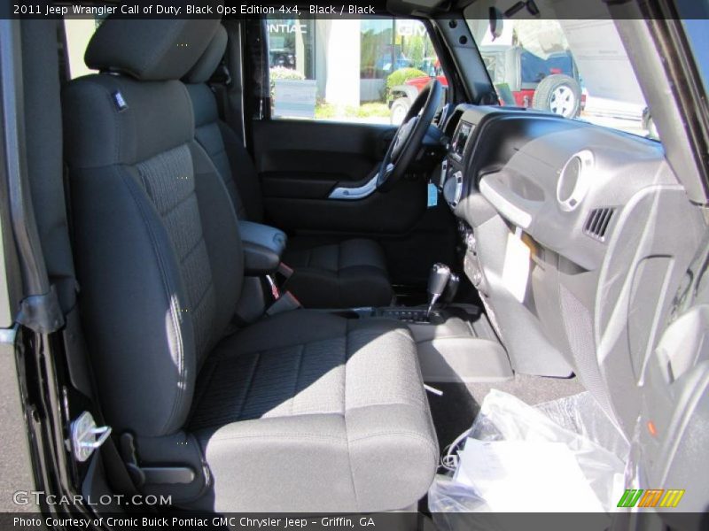 Black / Black 2011 Jeep Wrangler Call of Duty: Black Ops Edition 4x4