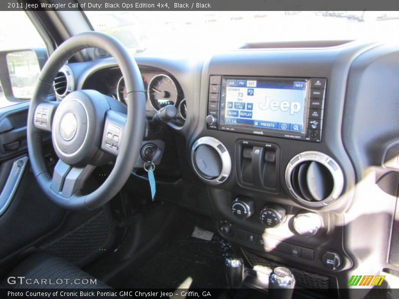 Black / Black 2011 Jeep Wrangler Call of Duty: Black Ops Edition 4x4