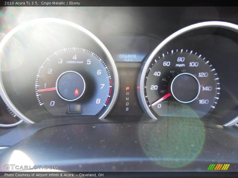  2010 TL 3.5 3.5 Gauges