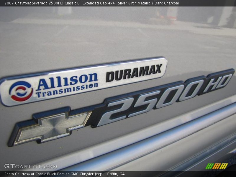  2007 Silverado 2500HD Classic LT Extended Cab 4x4 Logo