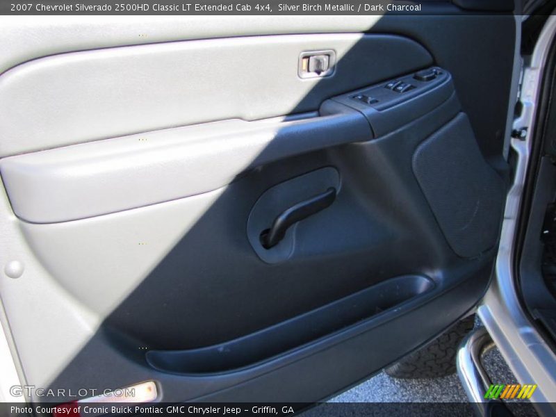 Silver Birch Metallic / Dark Charcoal 2007 Chevrolet Silverado 2500HD Classic LT Extended Cab 4x4
