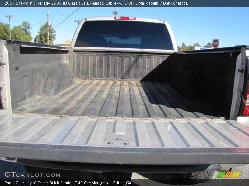 Silver Birch Metallic / Dark Charcoal 2007 Chevrolet Silverado 2500HD Classic LT Extended Cab 4x4