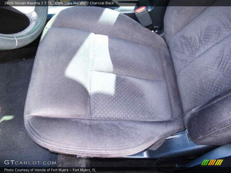 Dark Slate Metallic / Charcoal Black 2008 Nissan Maxima 3.5 SE