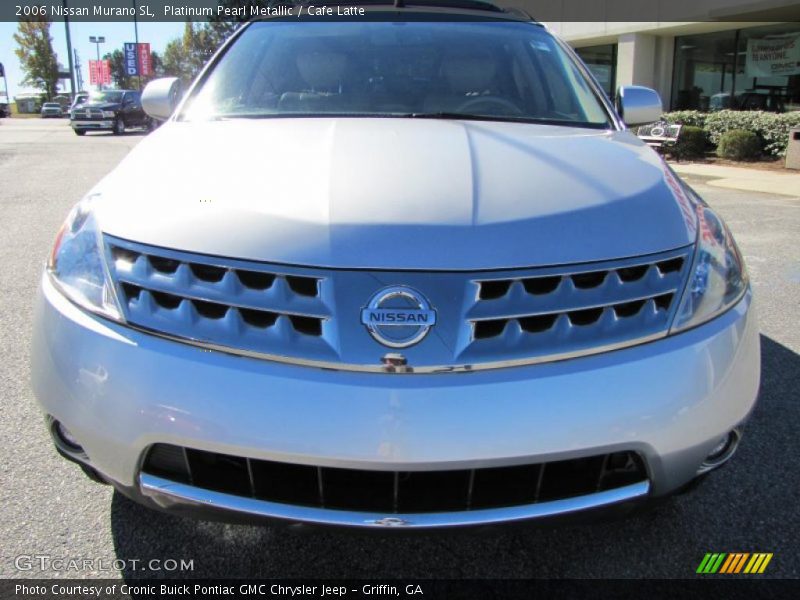 Platinum Pearl Metallic / Cafe Latte 2006 Nissan Murano SL