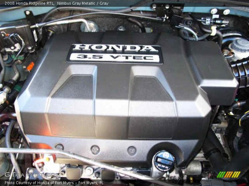  2008 Ridgeline RTL Engine - 3.5L SOHC 24V VTEC V6