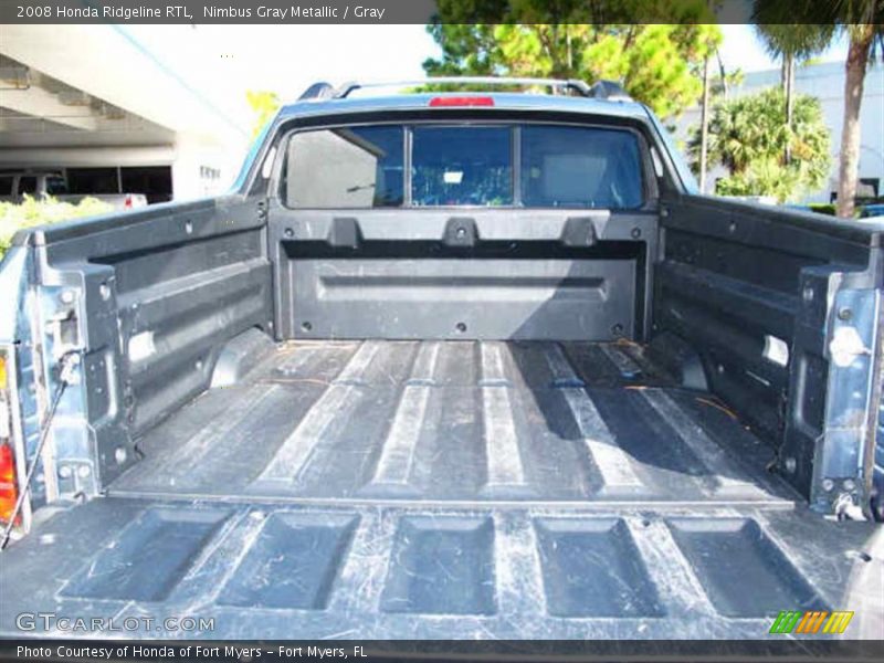 Nimbus Gray Metallic / Gray 2008 Honda Ridgeline RTL