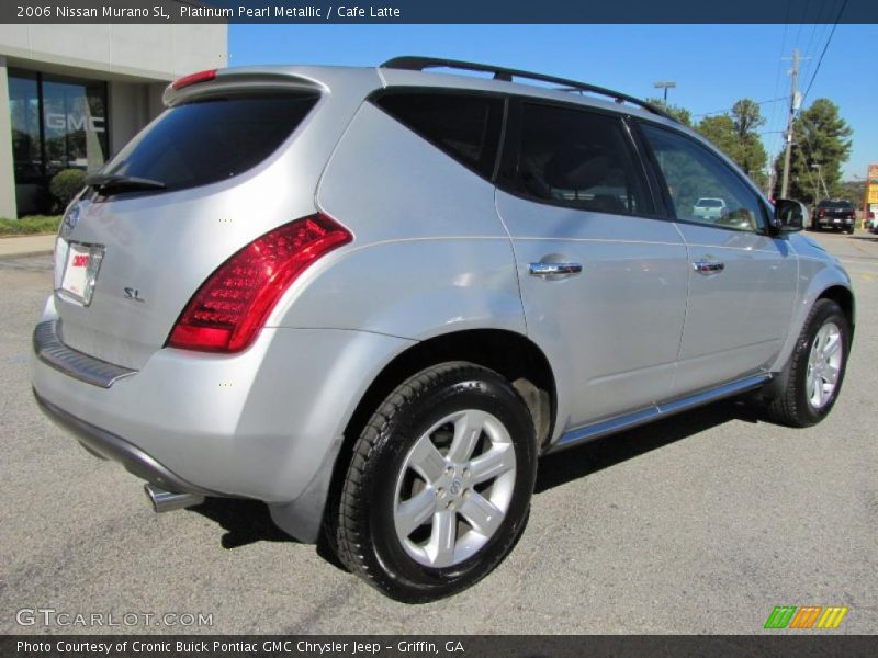 Platinum Pearl Metallic / Cafe Latte 2006 Nissan Murano SL