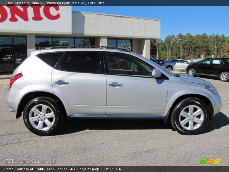 Platinum Pearl Metallic / Cafe Latte 2006 Nissan Murano SL