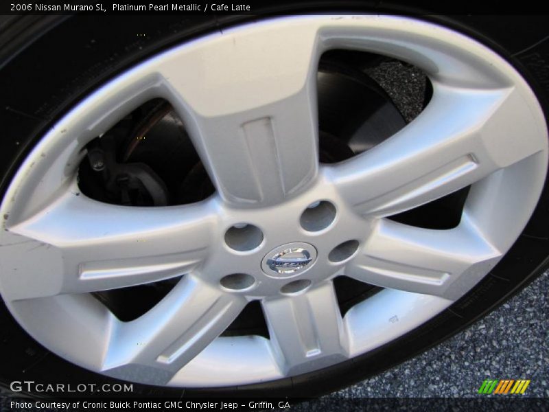 Platinum Pearl Metallic / Cafe Latte 2006 Nissan Murano SL