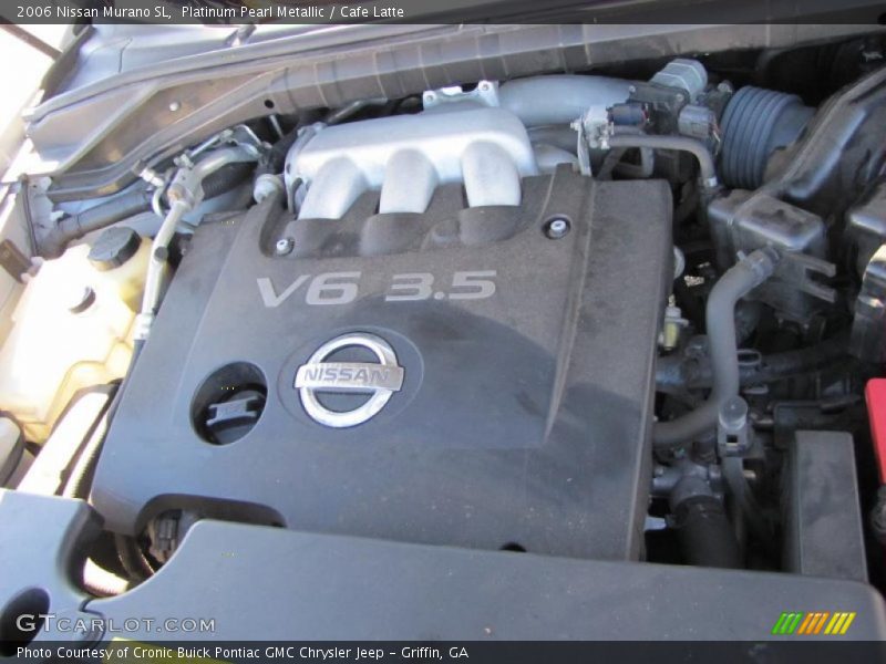 Platinum Pearl Metallic / Cafe Latte 2006 Nissan Murano SL