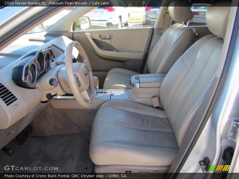 Platinum Pearl Metallic / Cafe Latte 2006 Nissan Murano SL