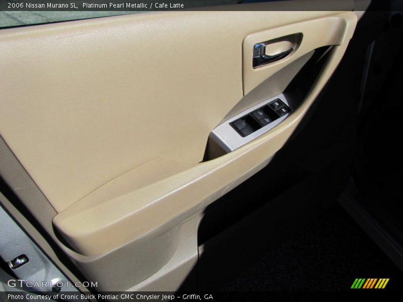 Platinum Pearl Metallic / Cafe Latte 2006 Nissan Murano SL