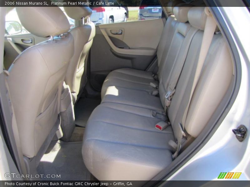 Platinum Pearl Metallic / Cafe Latte 2006 Nissan Murano SL