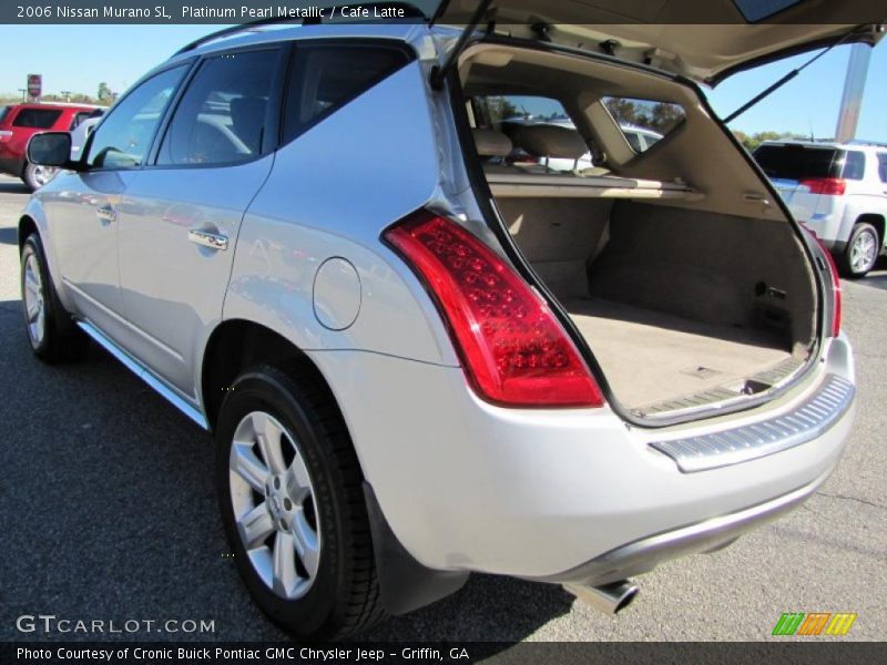 Platinum Pearl Metallic / Cafe Latte 2006 Nissan Murano SL