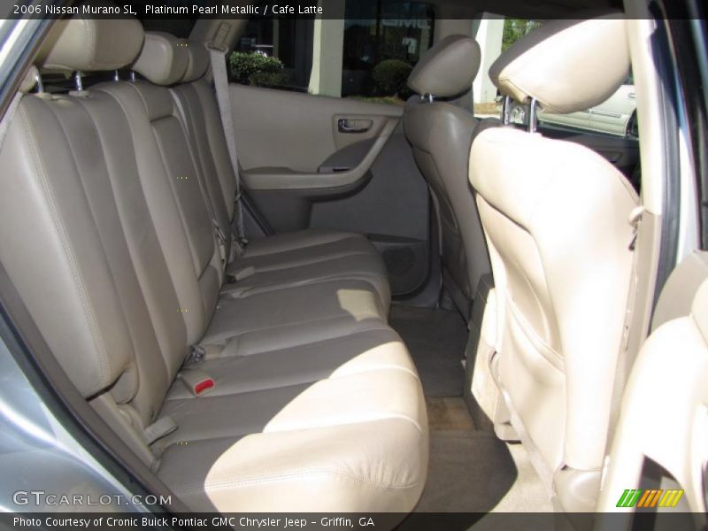 Platinum Pearl Metallic / Cafe Latte 2006 Nissan Murano SL