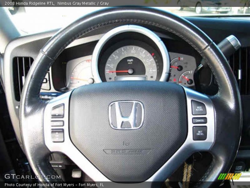  2008 Ridgeline RTL Steering Wheel