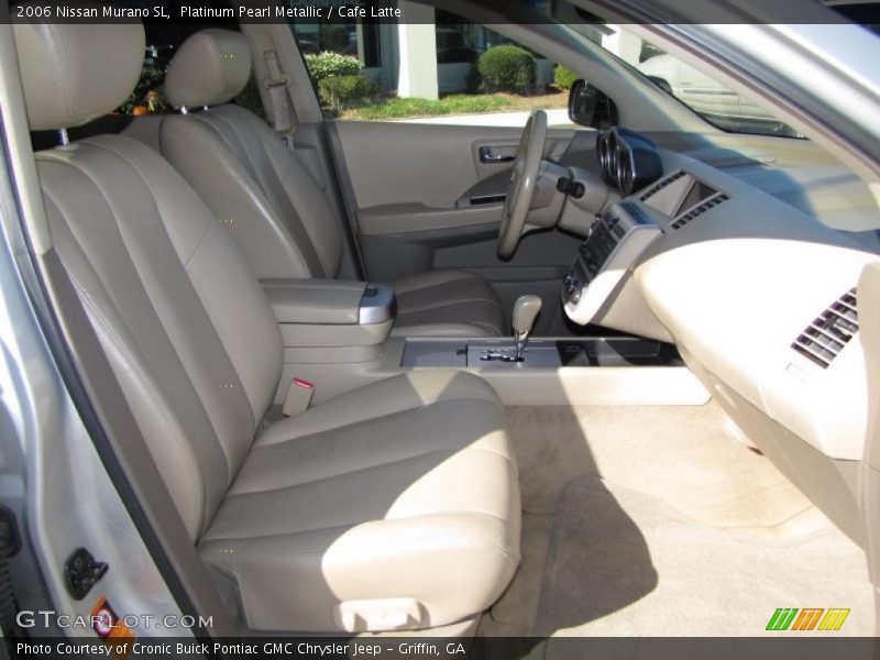 Platinum Pearl Metallic / Cafe Latte 2006 Nissan Murano SL