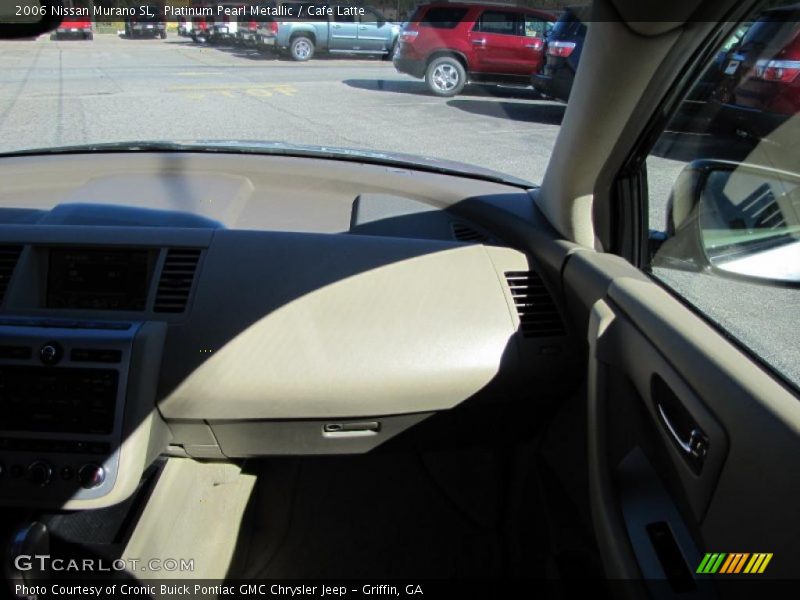 Platinum Pearl Metallic / Cafe Latte 2006 Nissan Murano SL
