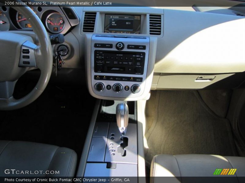 Platinum Pearl Metallic / Cafe Latte 2006 Nissan Murano SL