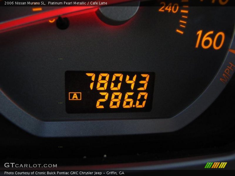 Platinum Pearl Metallic / Cafe Latte 2006 Nissan Murano SL