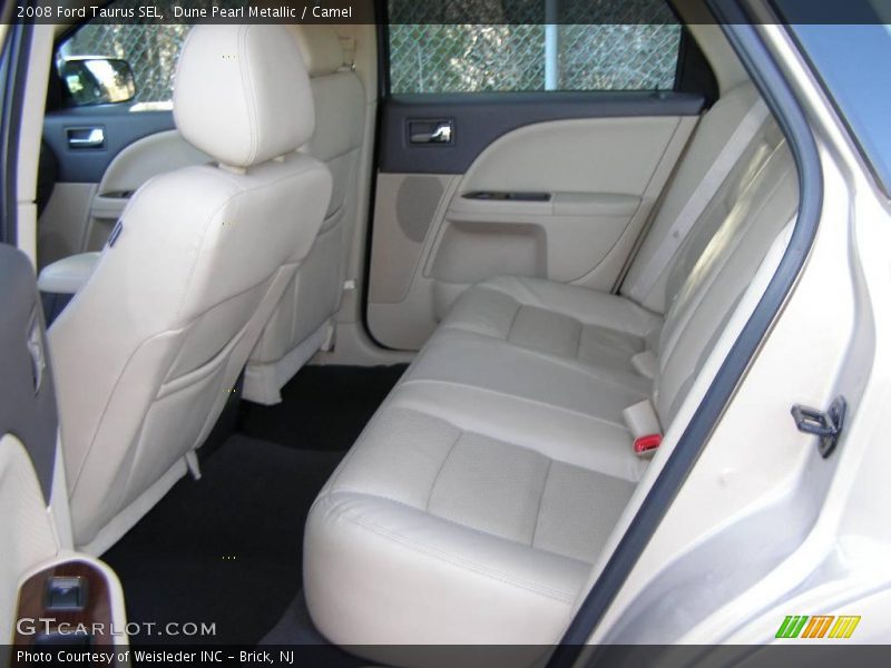 Dune Pearl Metallic / Camel 2008 Ford Taurus SEL
