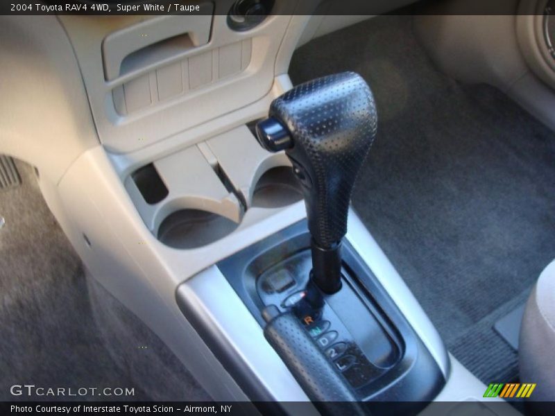 Super White / Taupe 2004 Toyota RAV4 4WD