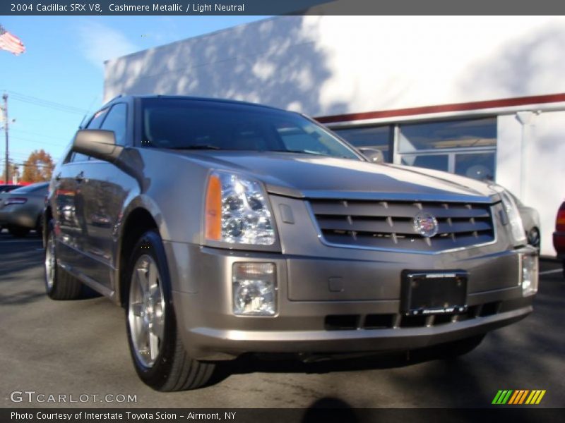 Cashmere Metallic / Light Neutral 2004 Cadillac SRX V8