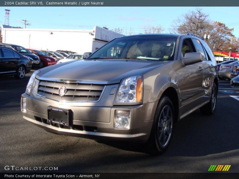 Cashmere Metallic / Light Neutral 2004 Cadillac SRX V8