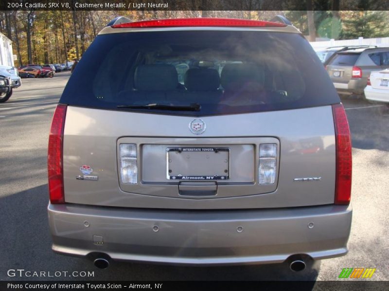 Cashmere Metallic / Light Neutral 2004 Cadillac SRX V8