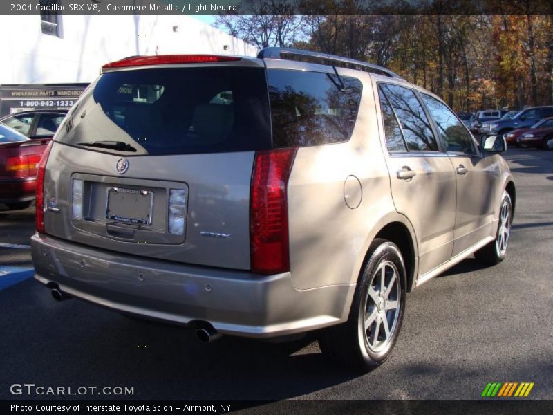 Cashmere Metallic / Light Neutral 2004 Cadillac SRX V8