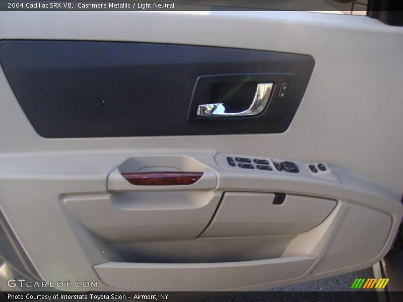 Cashmere Metallic / Light Neutral 2004 Cadillac SRX V8