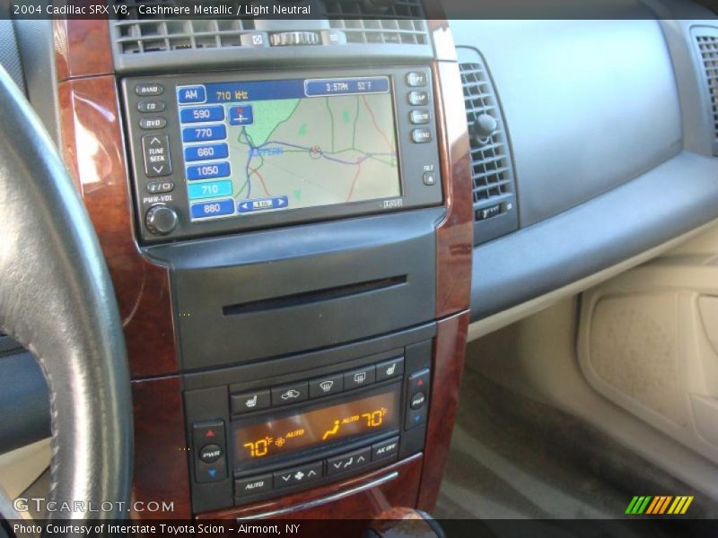 Controls of 2004 SRX V8