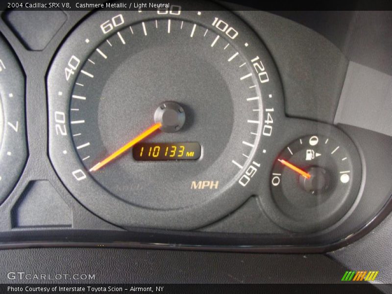 Cashmere Metallic / Light Neutral 2004 Cadillac SRX V8
