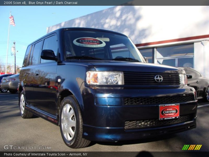 Blue Onyx Pearl / Dark Charcoal 2006 Scion xB