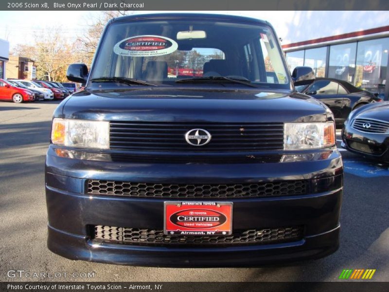 Blue Onyx Pearl / Dark Charcoal 2006 Scion xB