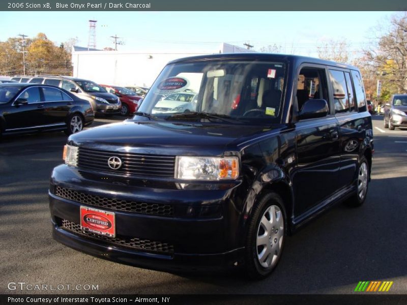 Blue Onyx Pearl / Dark Charcoal 2006 Scion xB